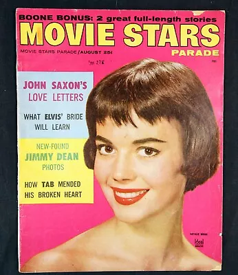 Movie Stars Parade 1957 Hollywood Magazine Natalie Wood Cover Ben Gazzara • $14.50