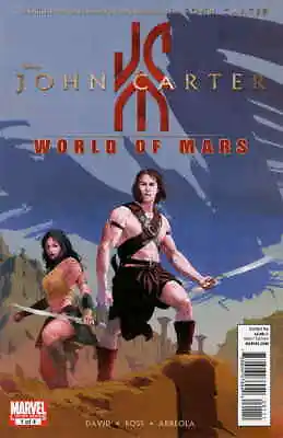 John Carter: The World Of Mars #1 VF/NM; Marvel | Movie Prequel Peter David - We • $2.49