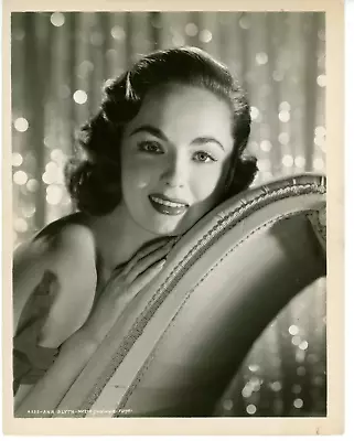 Vintage 8x10 Photo Actress And Singer Ann Blyth Co Star Mildred Pierce • $15.99