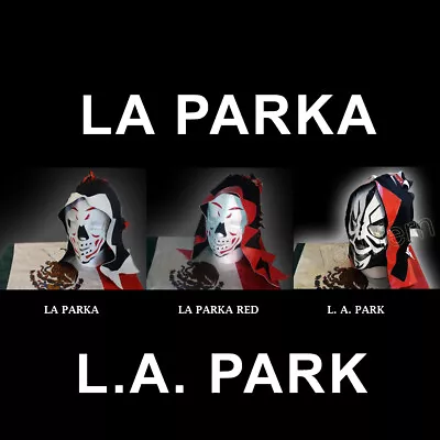 Mexican Luchadores Wrestling Mask La Parka L.A. Park • $11.99