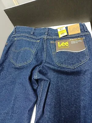 New Men's  Lee Jeans Denim Jeans New With Tags Size 38x30 • $16.99