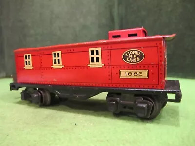 Prewar  Lionel O Gauge Vintage   #1682 Car Train • $9.50