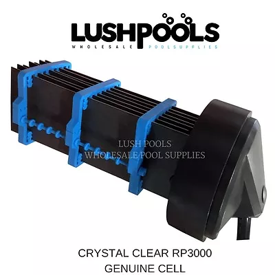 CRYSTAL CHLOR RP3000 Salt Water Chlorinator Cell - 5 YEAR  WARRANTY • $485