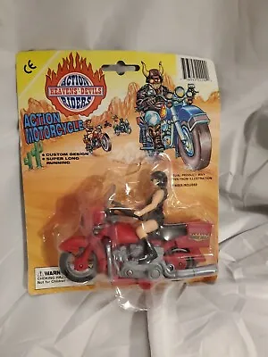 ROEL “HEAVEN’S DEVILS” Figure Easy Rider Woman Road Warrior Motorcycle Toy NEW • $10