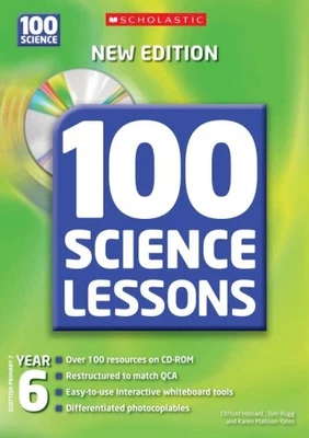 £2.19 • Buy 100 Science Lessons For Year 6 Wi... By Mallinson-Yates, Kar Mixed Media Product