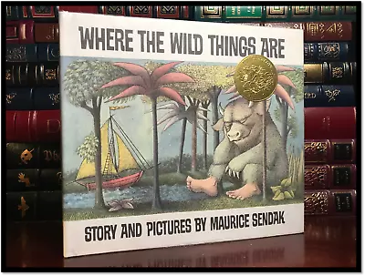 Where The Wild Things Are MAURICE SENDAK SIGNED Mint Anniversary Hardback • $799.99