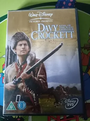 Davy Crockett - King Of The Wild Frontier (DVD 2005) • £4.49