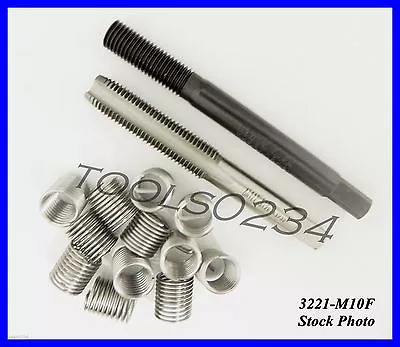 M10 X 1.25 Metric Thread Repair Insert Kit Perma Coil 3221-M10F Fits Heli USA  • $41.99