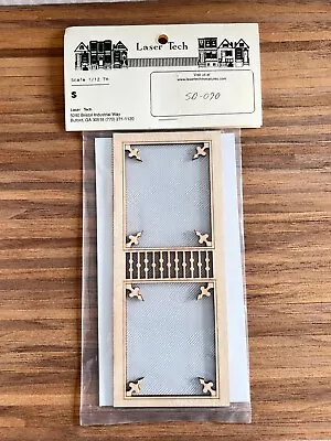 Dollhouse Miniature Laser Tech #SD-070 Screen Door 1:12 • $10