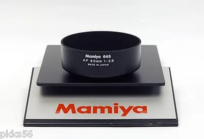 Mamiya 645 AF / AFD / AFD II / AFD III 80mm/2.8 LENSHOOD • $28
