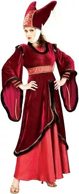 Maid Marion Marian Red Renaissance Princess Fancy Dress Halloween Adult Costume • $109.28