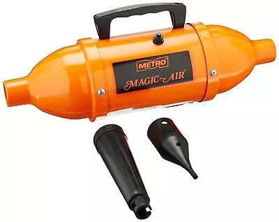 New Metro Vacuum 110-IDAR 110-Volt Magic Air Inflator/Deflator 2 Tapered Adaptor • $100.99