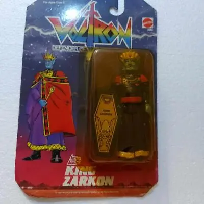 1984 RARWE Voltron ACTION Figure King Zarkon MOC MATTEL • $59.99