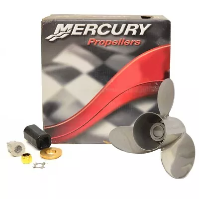 Mercury Laser II Boat Propeller 48-16547A46 | LH 13 3/4 X 23 P • $637.15