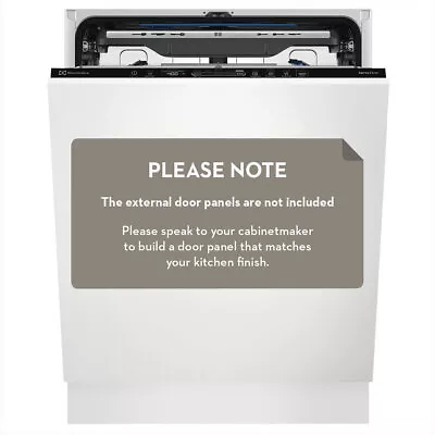 NEW Electrolux 60cm Fully Integrated Dishwasher With Maxi Flex ESL79200RO • $1899