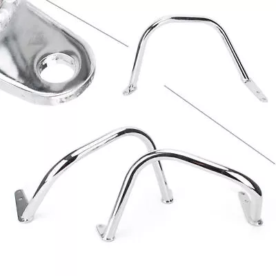 Chrome Motor Drop Bar Guard Protection For Yamaha V-STAR XVS1300 DS1300 2011-17 12 • $126.68