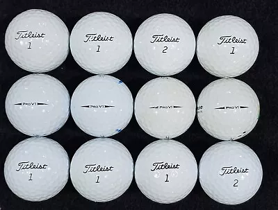 3 Dozen Titleist Pro V1 36 Golf Balls Free Shipping  • $38.96