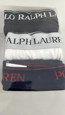 Polo Ralph Lauren Style Men's Boxer Brand New Set Of 3 S Small Trunks / Shorts • £8.95