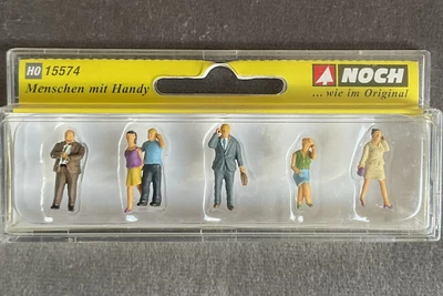 £14.50 • Buy Noch 15574 HO/OO Gauge People With Mobile Phones