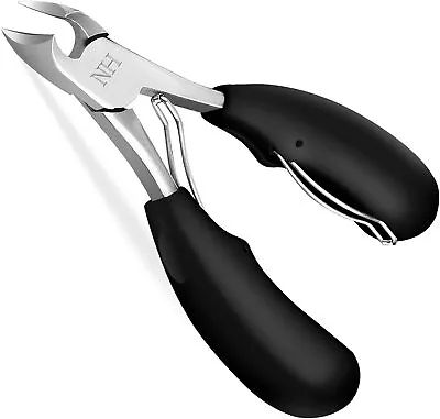 Toenail Clippers Professional Thick & Ingrown Toe Nail Clippers For Men & Senio • $16.99