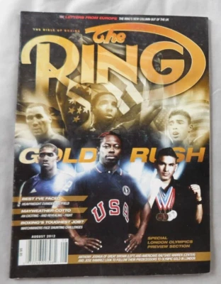 $10 • Buy Olympic Preview - August 2012 RING Boxing Magazine - EX