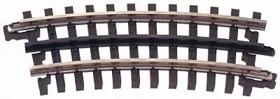 Atlas-O 3-Rail - 027 Half Curved Section - O Scale Model Nickel Silver Train • $8.48