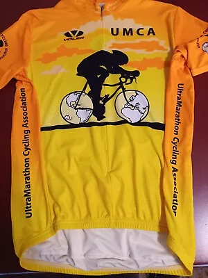 Vintage Ultramarathon Cycling Jersey Men's L/XL • $16.50