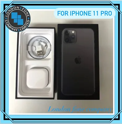 Apple IPhone 11 Pro 64Gb Used Empty Box + Accessories No Phone Included • £25.49