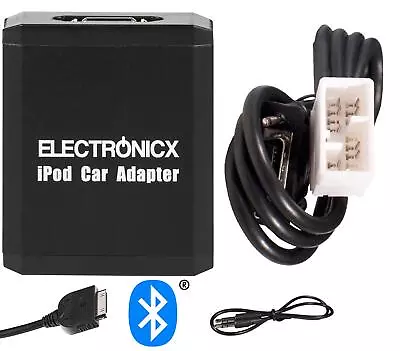 Honda Goldwing IPhone IPad IPod Bluetooth AUX Adapter • £71.94