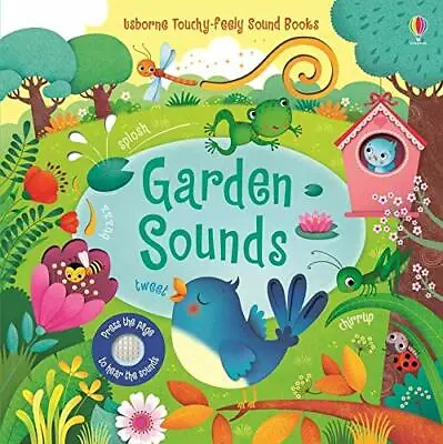 £6.35 • Buy Garden Sounds (Usborne Sound Books)-Sam Taplin,Federica Iossa