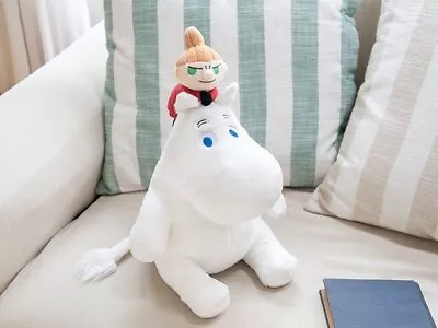 NEW! Ichiban Kuji A Prize Moomin&Little My Plush Doll Stuffed Toy 10  ONLY JAPAN • $60.98