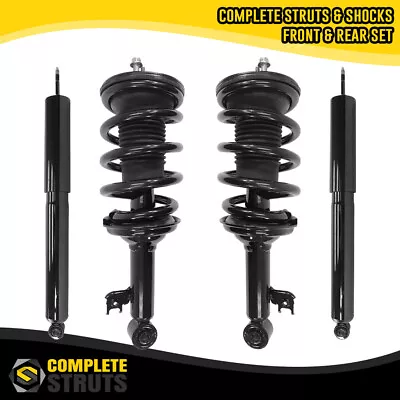 For 2005-2015 Toyota Tacoma RWD Front Complete Strut & Rear Shock Absorber Kit • $146.30