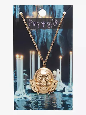 MELANIE MARTINEZ PORTALS MASK LOCKET NECKLACE Officially Licensed Merch Tour New • $22.95