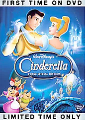 Cinderella (Two-Disc Special Edition) - DVD -  Very Good - Mike DouglasMarion D • $6.99