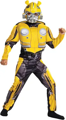 $57.99 • Buy Bumblebee Classic Child Muscle Costume - Boy's Transformers