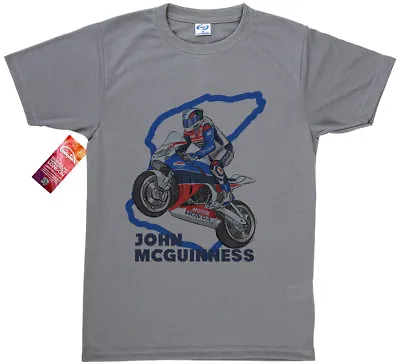 John Mcguinness T Shirt Artwork Isle Of Man TT • £18