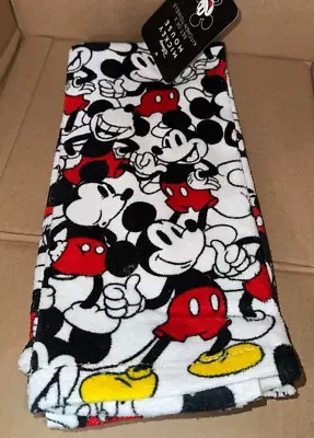 Disney Mickey Mouse 2 Kitchen Dish Towels NEW • $14.95