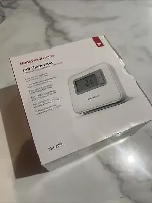 Honeywell T3R Wireless 7 Days Programmable Room Thermostat & Receiver • £50