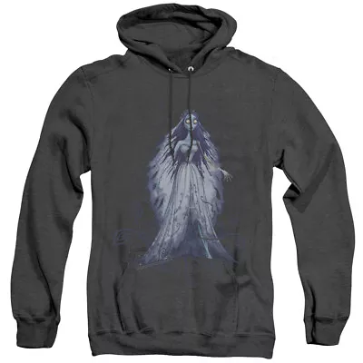 CORPSE BRIDE VINES Licensed Hooded Sweatshirt Heather Hoodie SM-3XL • $50.95