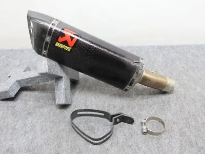 Akrapovic Slip-on Muffler For Kawasaki Ninja250 Ninja400 '18- • $389