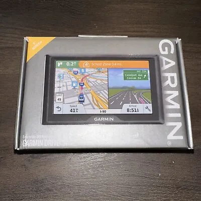 Garmin Drive 51 EX 5.0 Inch GPS Navigator - Black (010-01678-09) ~ NEW ~ SEALED • $94.90