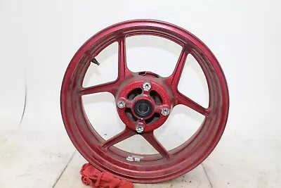 2007-2008 Kawasaki Zx 6r Zx 636 Oem Rear Wheel Rim Red Straight • $179.99