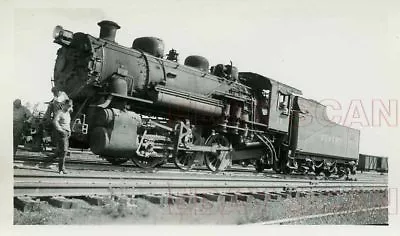 8j251 Rp 1940 Monon Railroad 0-6-0 Loco #39 Bloomington Il • $8.99