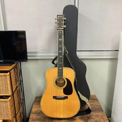 Morris Acoustic Guitar W-40 Vintage With Hard Case • $440.10