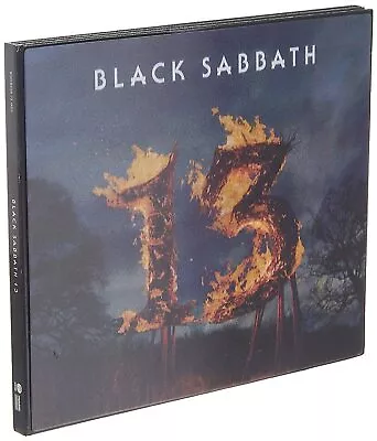 Black Sabbath - 13 (Deluxe Ed. 2CD Digipak With Lenticular Cover) - CD - New • $40.99