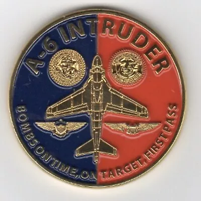 A-6 Intruder Association  Grumman 1.75  Challenge Coin • $39.99