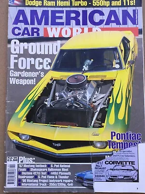 American Car World Magazine - February 2006 - ‘67 Mustang Daytona 427ci • £7.49