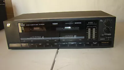 Ssansui  D-1000W Stereo Dual Cassette Deck / Recorder Dolby Made In Japan • $67.46