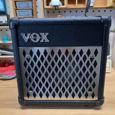 VOX DA5 Battery Powered Compact Guitar Amp Built-in Effects Black Tested Working • $132.50