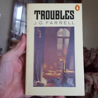 Troubles By J.G. Farrell (Paperback 1975) • £3.99